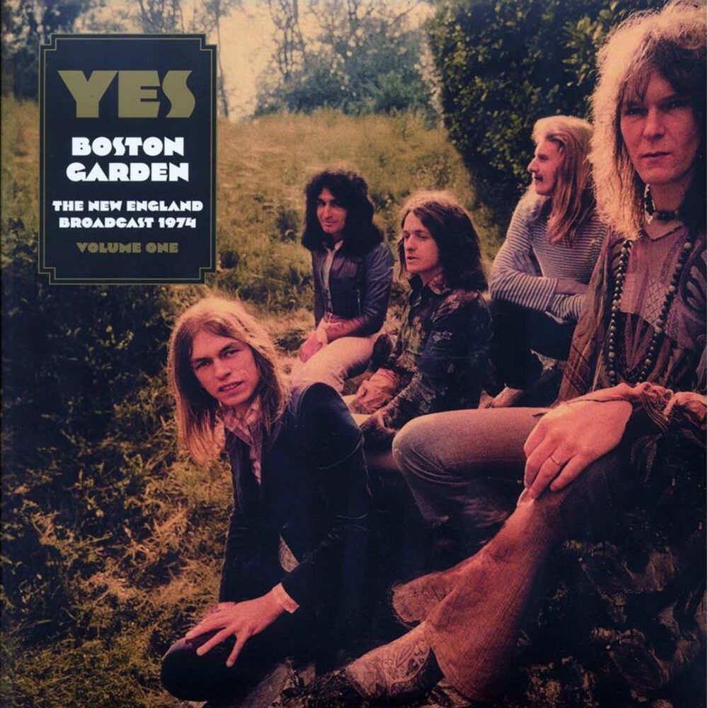 Yes - Boston Garden Volume 1: The New England Broadcast 1974 (2xLP) - Vinyl LP